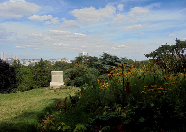 Paryż - Parc des Buttes Chaumont