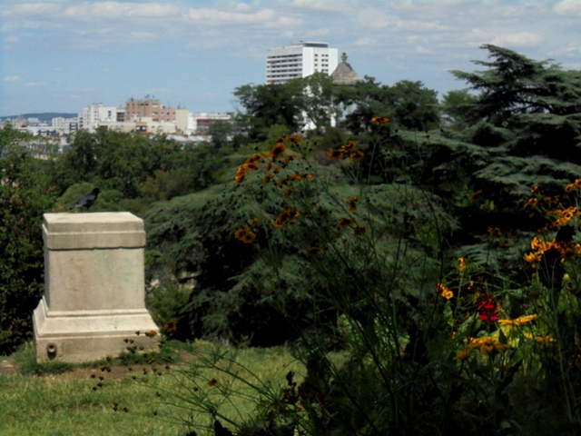 Paryż - Parc des Buttes Chaumont