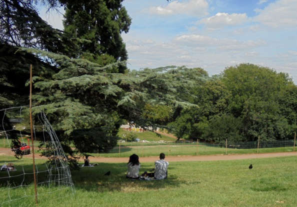 Paryż - Parc des Buttes Chaumont