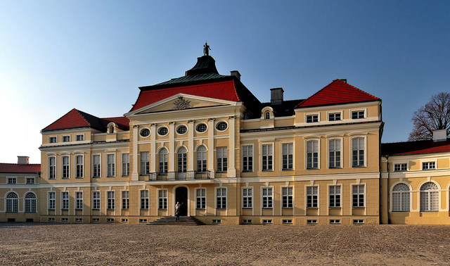 Pałac w Rogalinie.Wielkopolska.