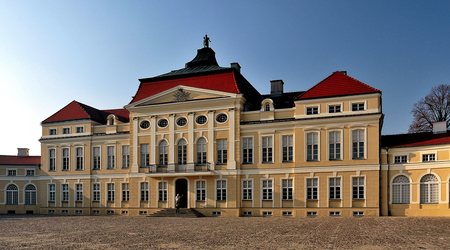 Pałac w Rogalinie.Wielkopolska.