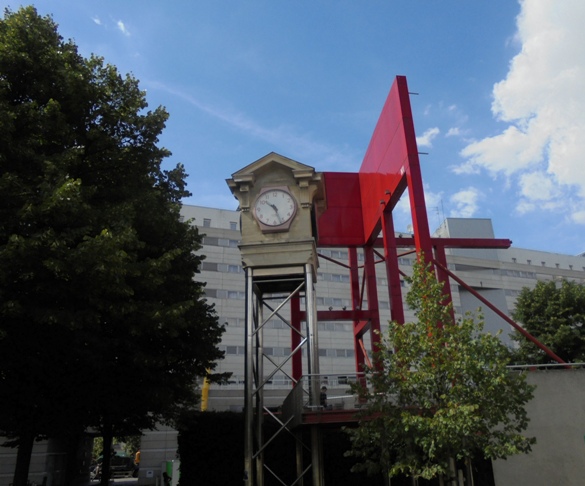 Paryż - Parc de la Villette