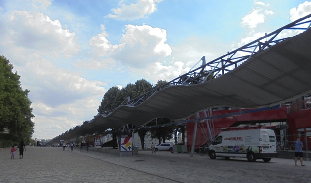 Paryż - Parc de la Villette