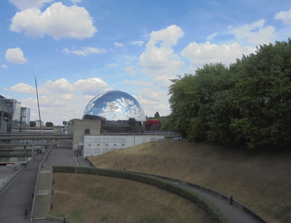 Paryż - Parc de la Villette