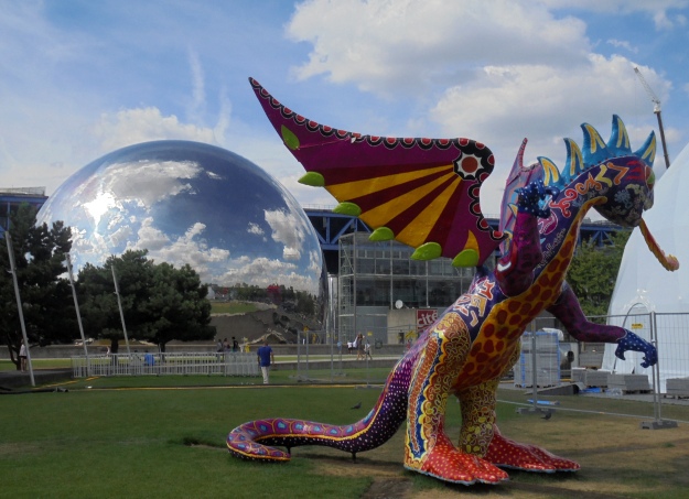 Paryż - Parc de la Villette