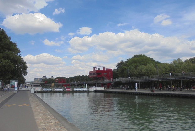 Paryż - Parc de la Villette