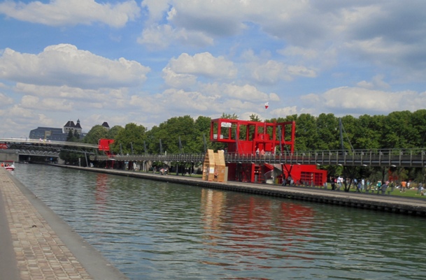 Paryż - Parc de la Villette
