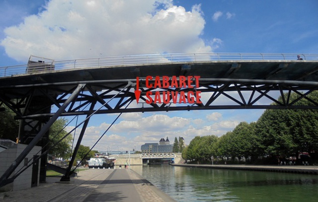 Paryż - Parc de la Villette