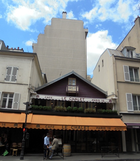 Paryż - Rue de la Pompe