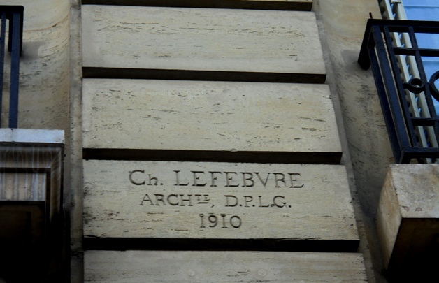 Paryż - Rue de la Pompe