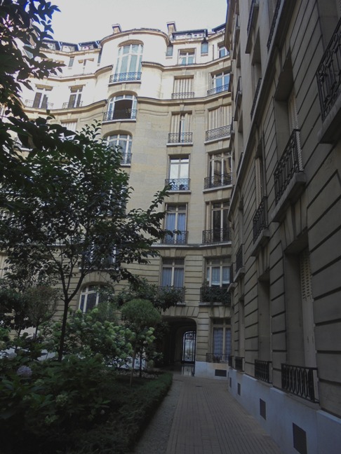 Paryż - Rue de la Pompe