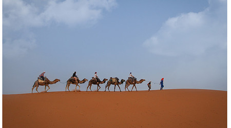 Merzouga  www.moroccocheaptravel.net – Maroko