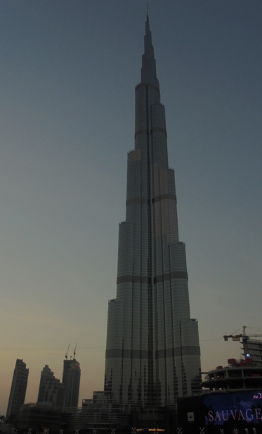 Dubaj - Burj Khalifa