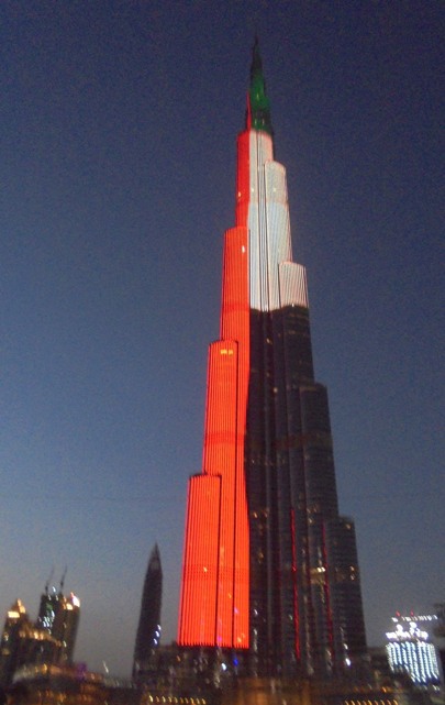 Dubaj - Burj Khalifa