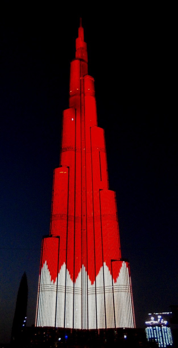 Dubaj - Burj Khalifa