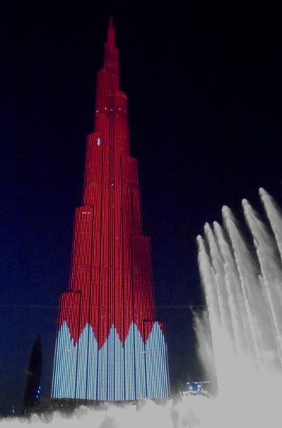 Dubaj - Burj Khalifa