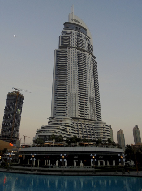 Dubaj - Address Hotel