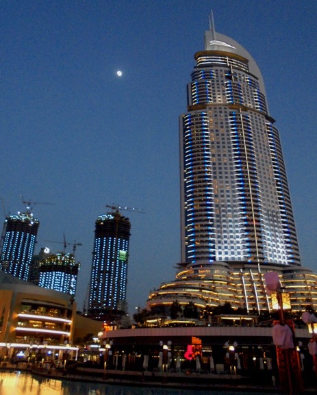 Dubaj - Address Hotel