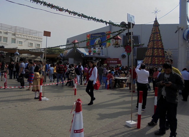 Dubaj - Boże Narodzenie 2015 r.