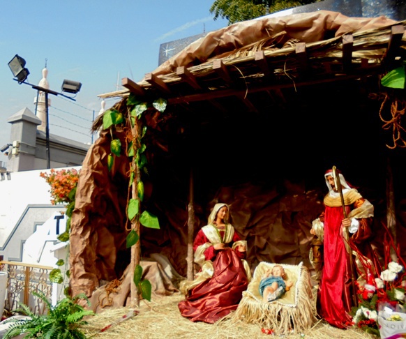 Dubaj - Boże Narodzenie 2015 r.