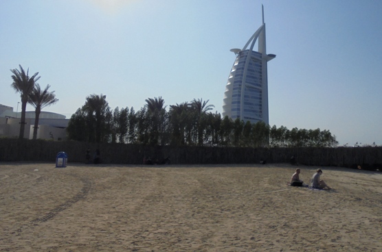 Dubaj - Burj Al Arab