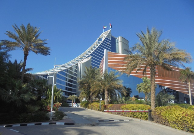 Dubaj - Jumeirah Beach Hotel