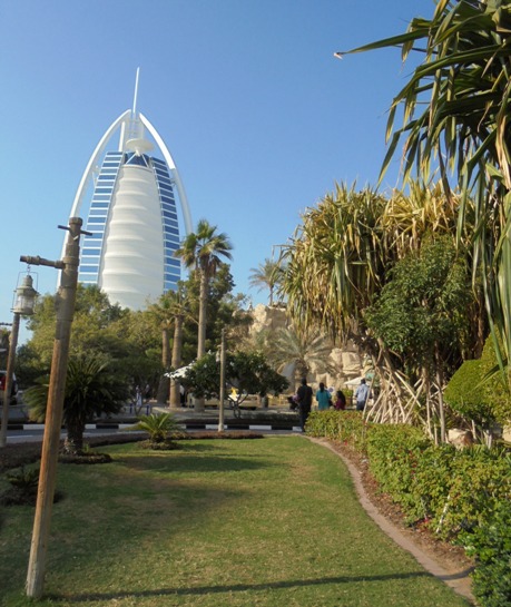 Dubaj - Burj Al Arab