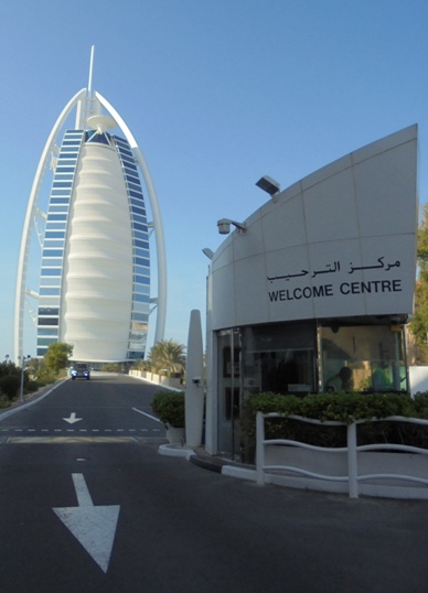 Dubaj - Burj Al Arab