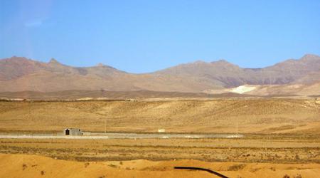 W drodze do Yazd. – Persepolis, Iran