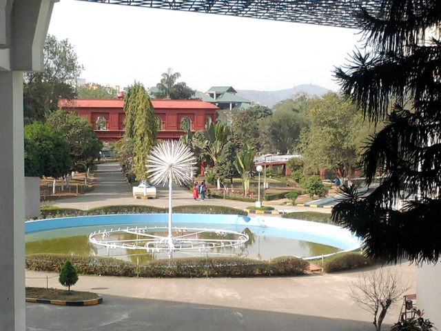 Tereny muzeum