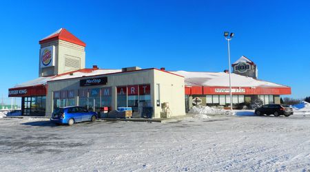 Stacja paliw – Kanada
