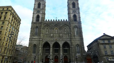 Bazylika Notre Dame – Kanada