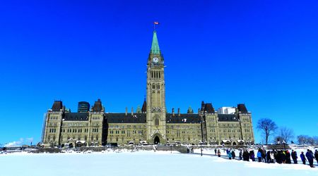 Parlament w Ottawie – Kanada