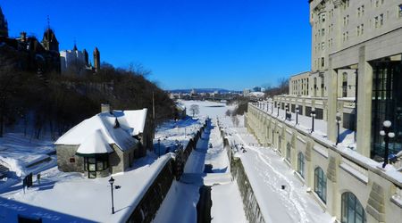 Kanał; Rideau – Kanada