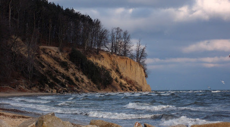 Klif Orłowski – Gdynia, Polska