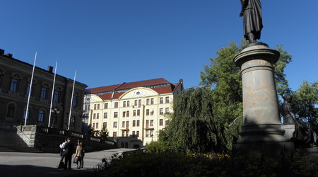Uniwersytet – Uppsala, Szwecja