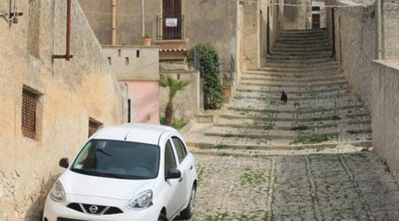 25750907 - Erice Erice Sycylia w kwietniu 2016 – Włochy