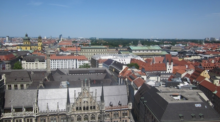 Wycieczka rowerowa po Monachium – Niemcy