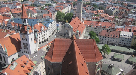 Wycieczka rowerowa po Monachium – Niemcy