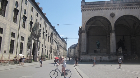 Wycieczka rowerowa po Monachium – Niemcy