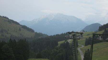 Alpy – Oberaudorf, Niemcy