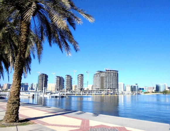 Dubaj - Creek Park