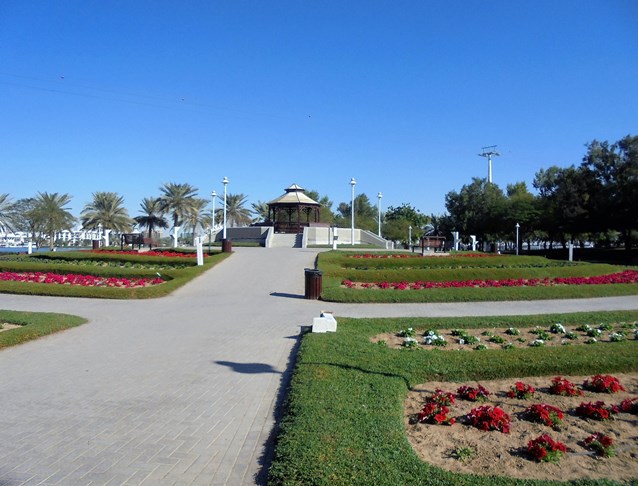 Dubaj - Creek Park
