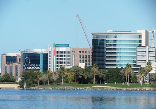 Dubaj - Creek Park