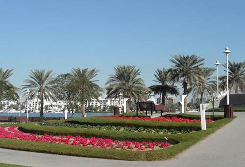 Dubaj - Creek Park
