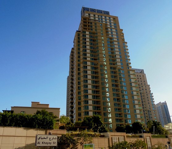 Dubaj - Marina
