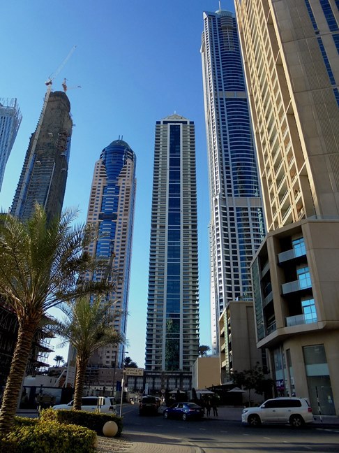 Dubaj - Marina