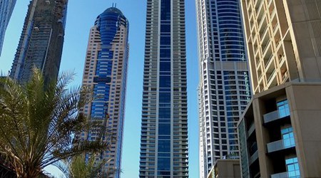 Dubaj - Marina – Zjednoczone Emiraty Arabskie