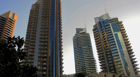 Dubaj - Marina – Zjednoczone Emiraty Arabskie