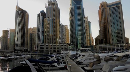 Dubaj - Marina – Zjednoczone Emiraty Arabskie